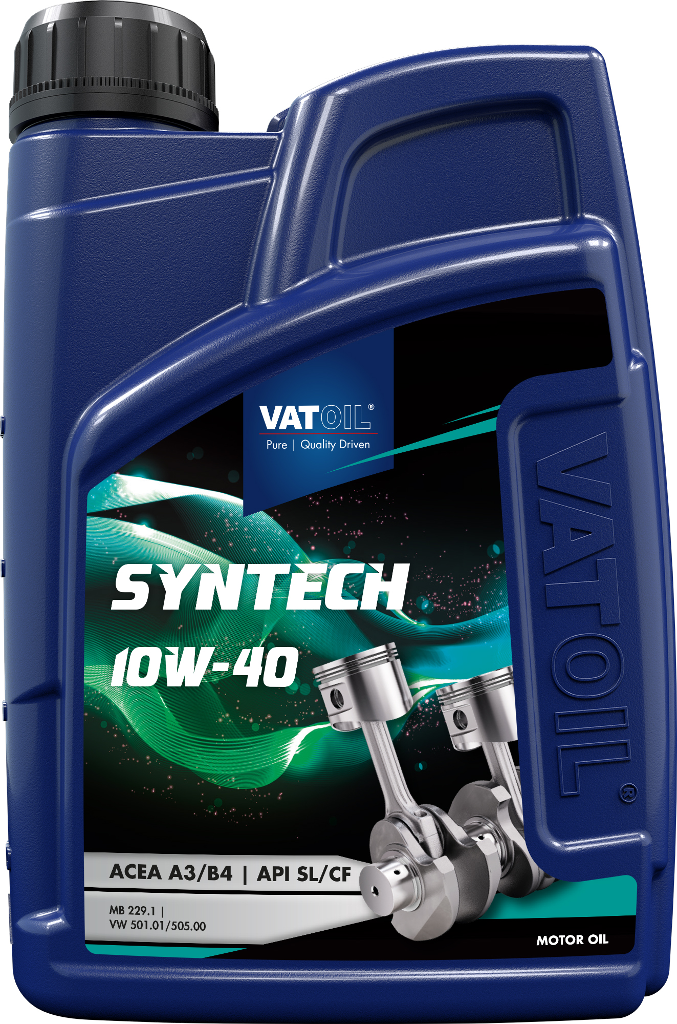 Олива моторна VATOIL Syntech 10W-40 1 л (50028)